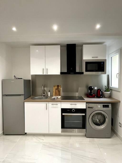 Appartement Cosy Et Moderne Proche De Disneyland บุสซี-แซ็ง-ฌอร์ฌ ภายนอก รูปภาพ