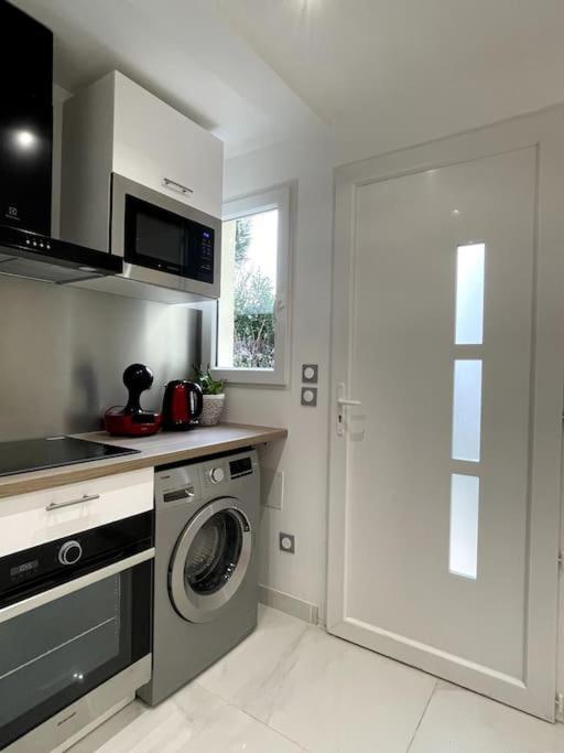 Appartement Cosy Et Moderne Proche De Disneyland บุสซี-แซ็ง-ฌอร์ฌ ภายนอก รูปภาพ