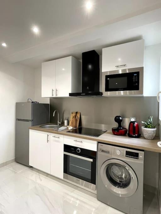 Appartement Cosy Et Moderne Proche De Disneyland บุสซี-แซ็ง-ฌอร์ฌ ภายนอก รูปภาพ